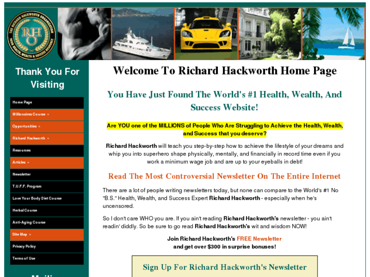 www.richardhackworth.com