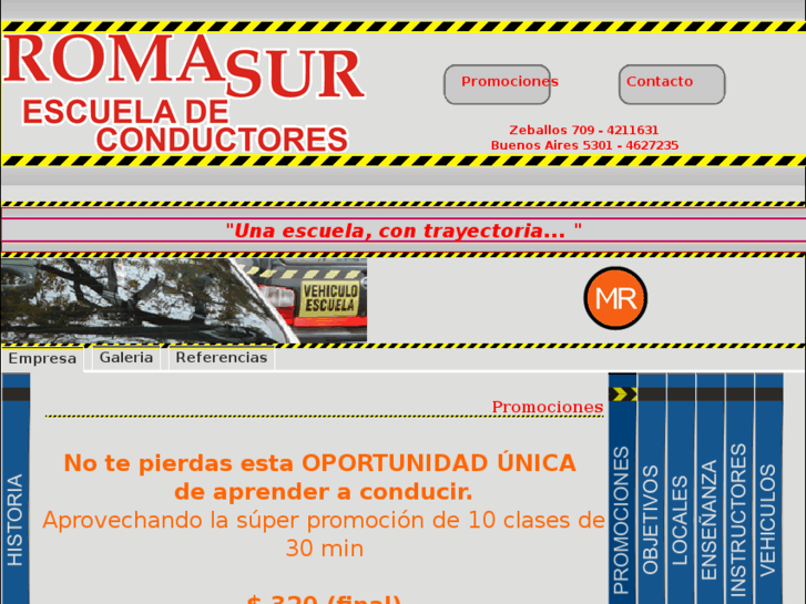 www.romasurconductores.com