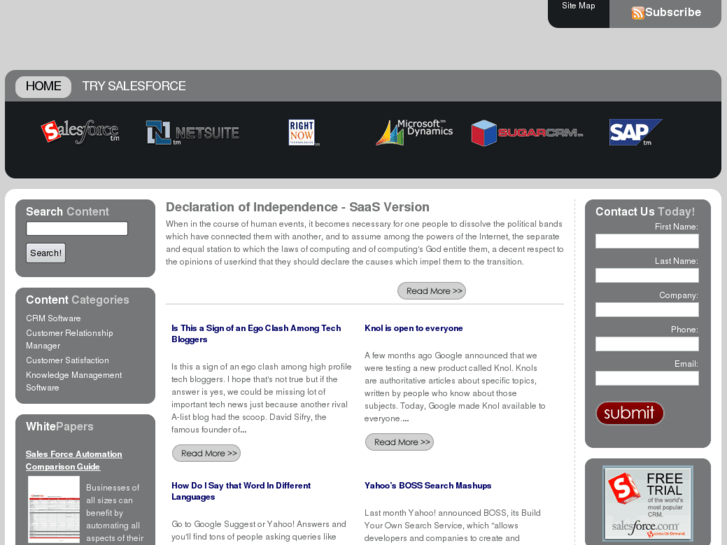 www.salesforceconnect.com