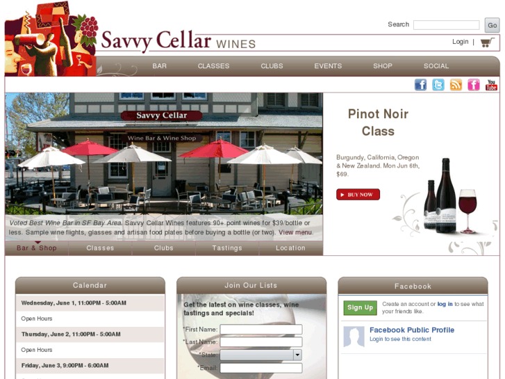 www.savvycellar.com