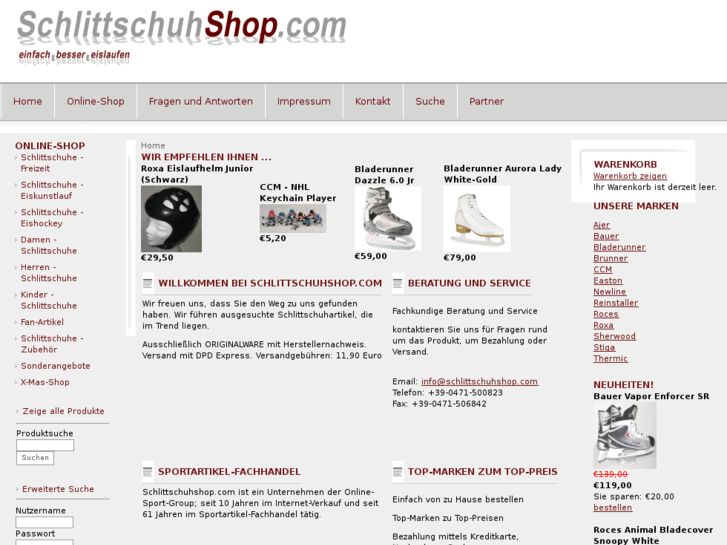 www.schlittschuhshop.com