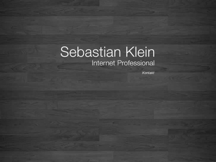 www.sebastianklein.net