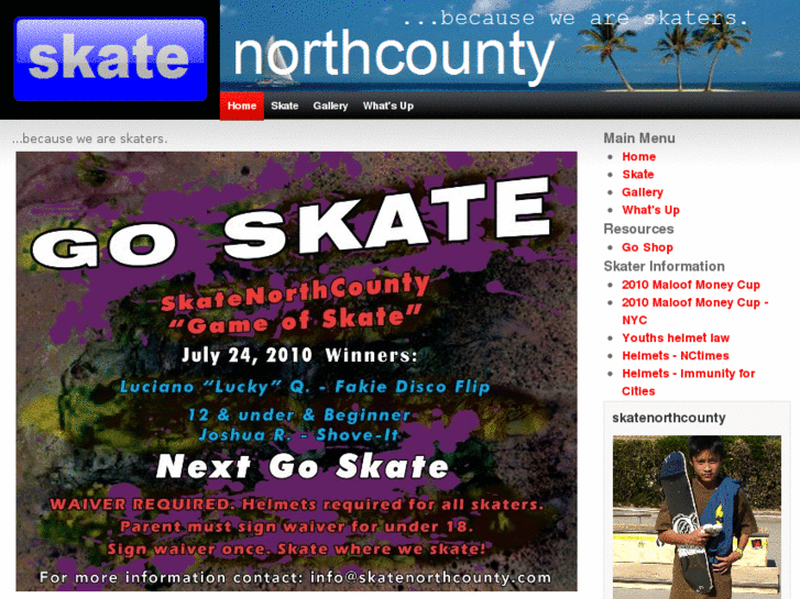 www.skatenorthcounty.com