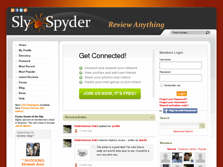 www.slyspider.com