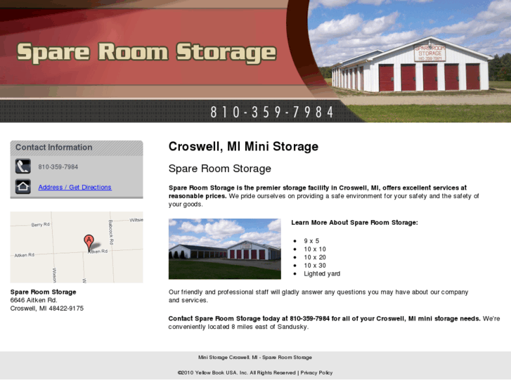 www.spareroomstorage.net