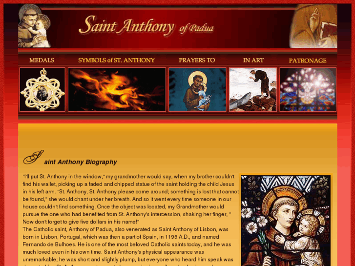 www.st-anthony-medal.com