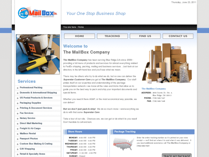 www.themailboxco.net