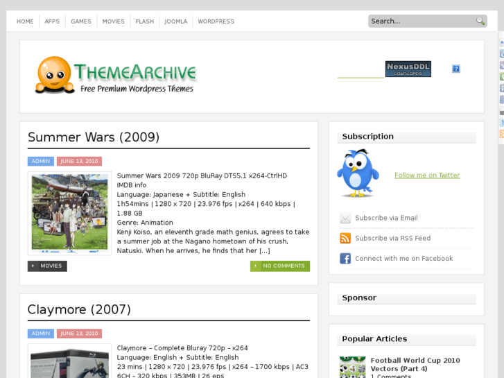 www.themearchive.net