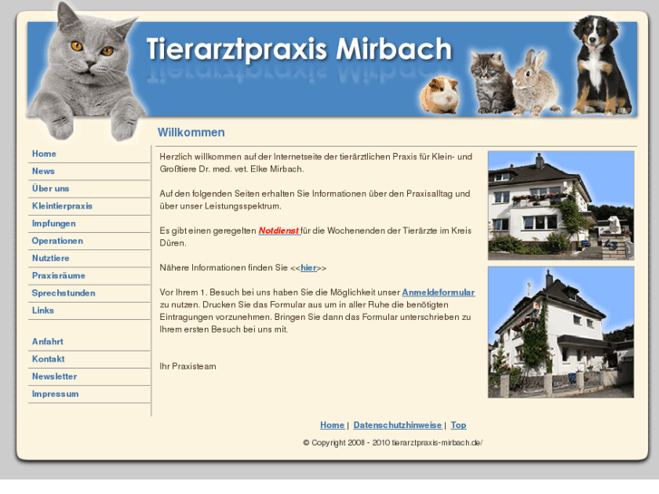 www.tierarztpraxis-mirbach.com