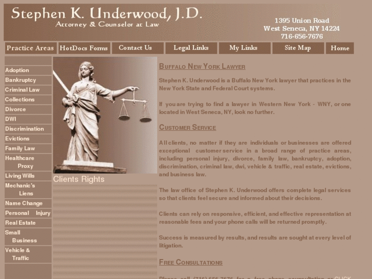 www.underwoodlaw.net