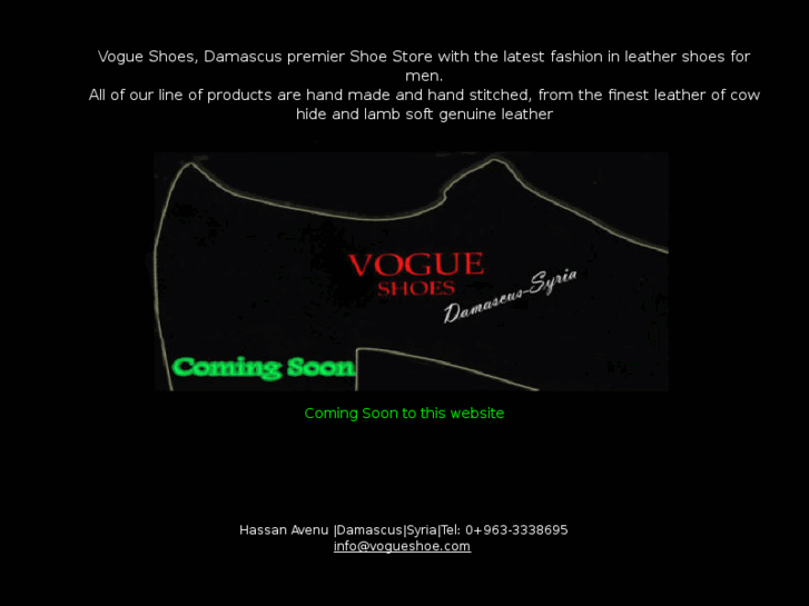 www.vogueshoe.com