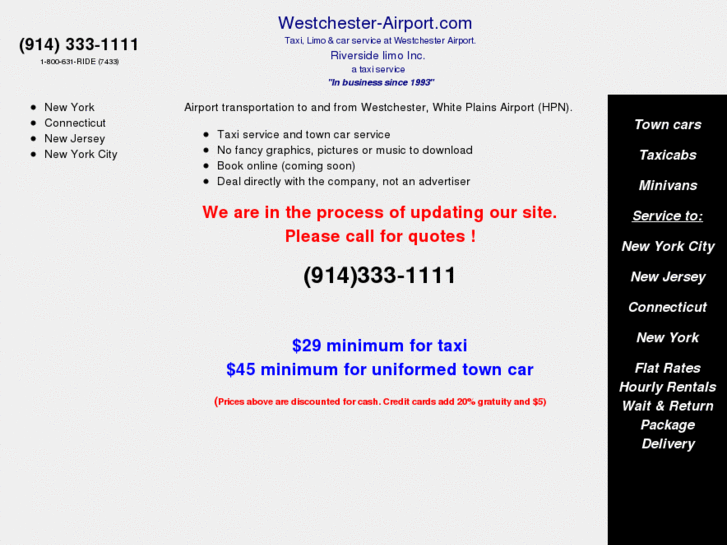 www.westchester-airport.com