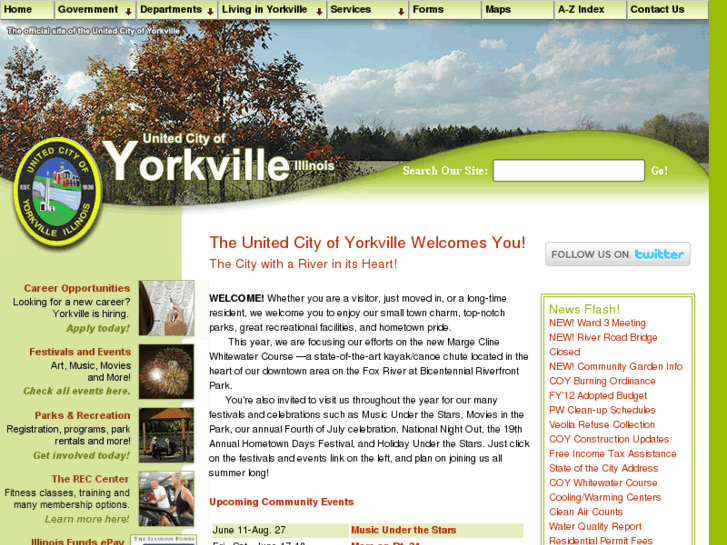 www.yorkville.il.us