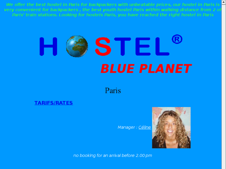 www.youthhostelblueplanet.com