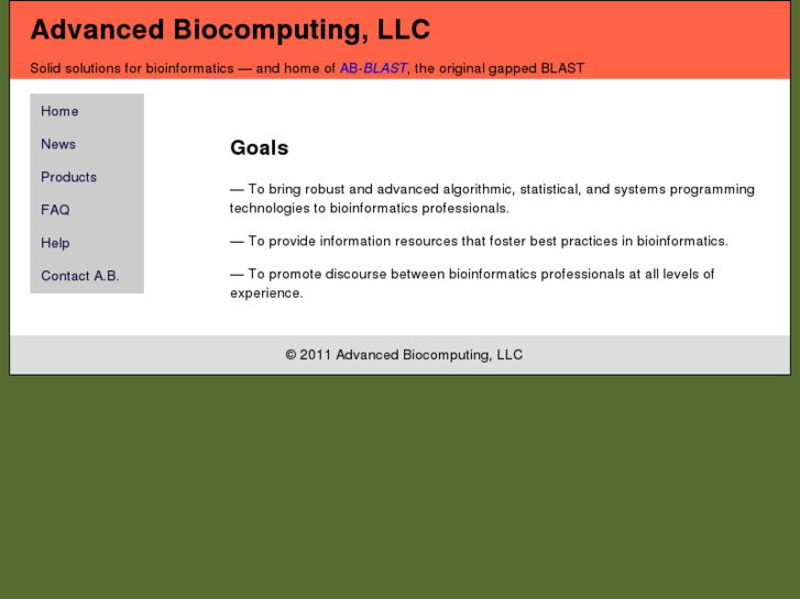 www.advancedbiocomputing.net
