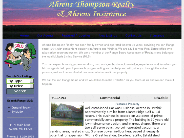 www.ahrens-thompsonrealty.com