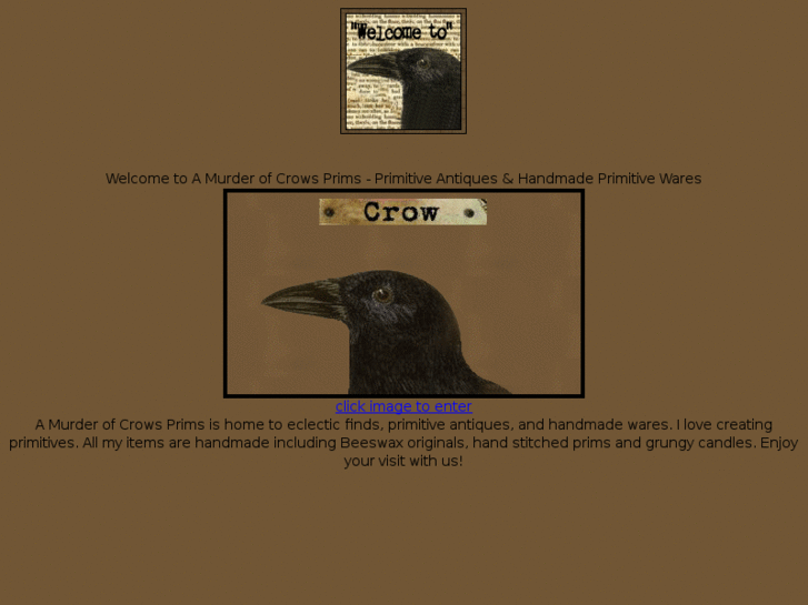 www.amurderofcrowsprims.com