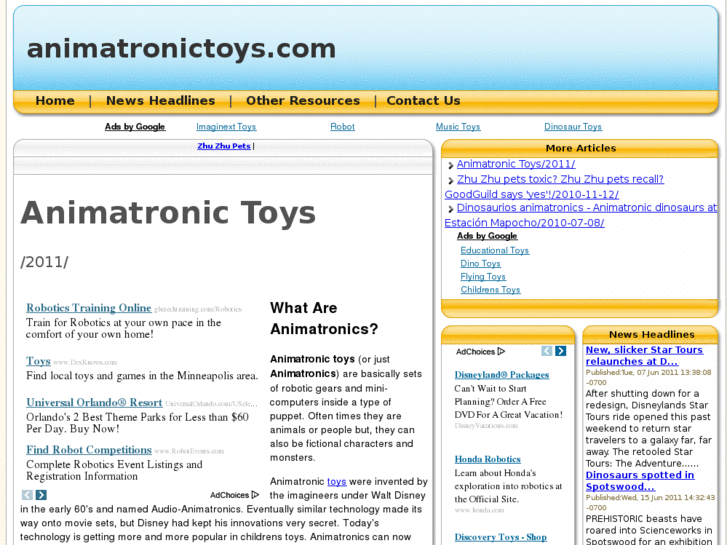 www.animatronictoys.com