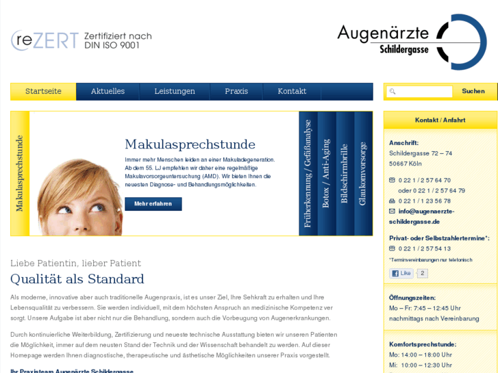 www.augenaerzte-schildergasse.de