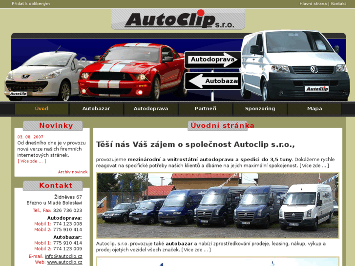 www.autoclip.cz