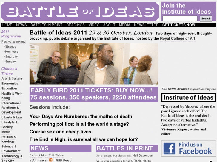 www.battleofideas.org.uk