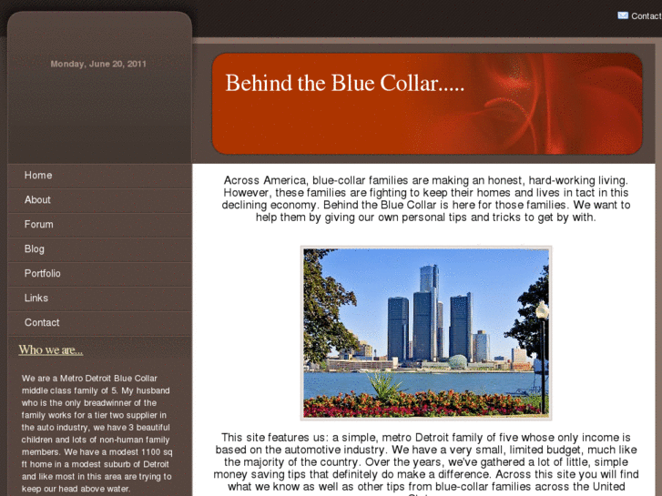 www.behindthebluecollar.com