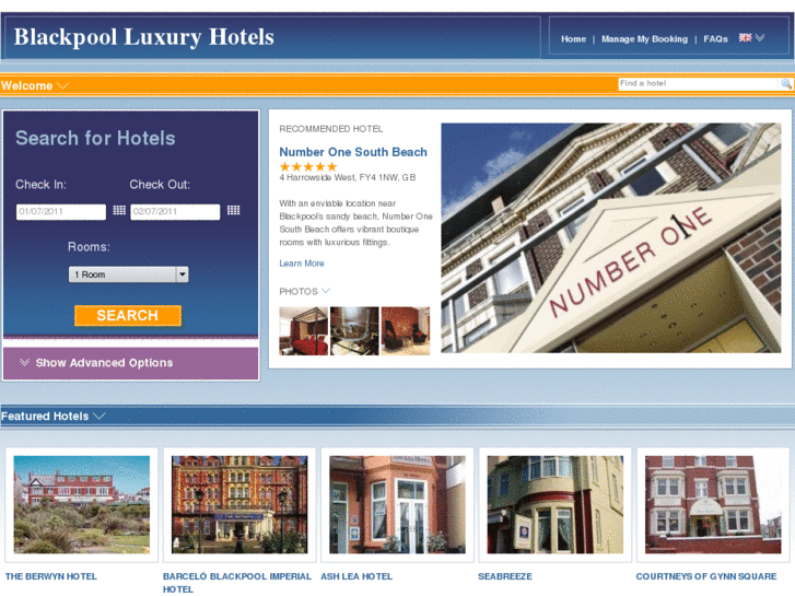 www.blackpoolluxuryhotels.com