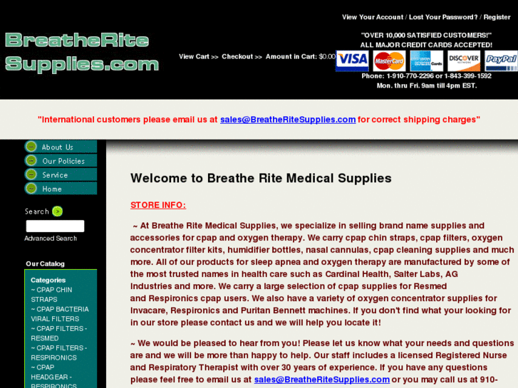 www.breatheritesupplies.com