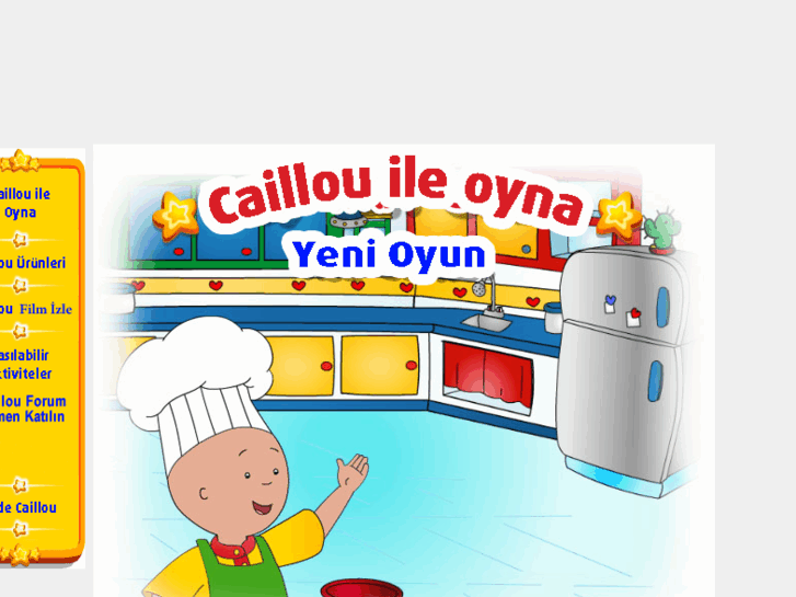 www.caillou.com.tr