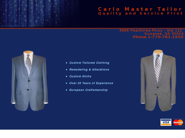 www.carlomastertailor.com