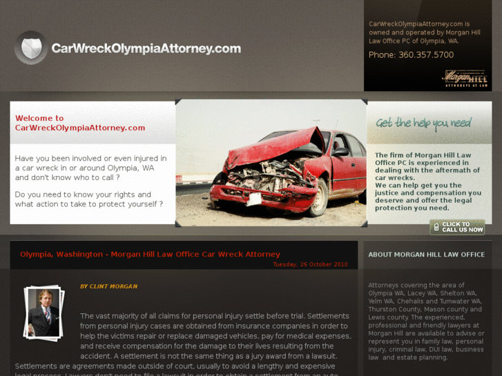 www.carwreckolympiaattorney.com