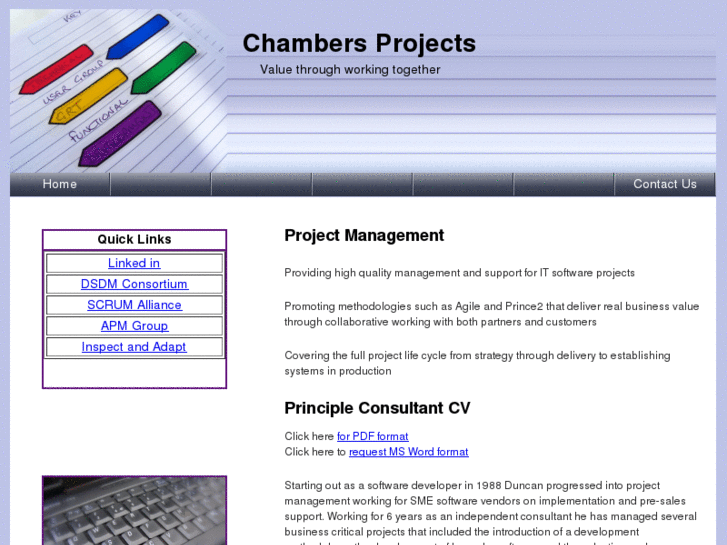 www.chambersprojects.com