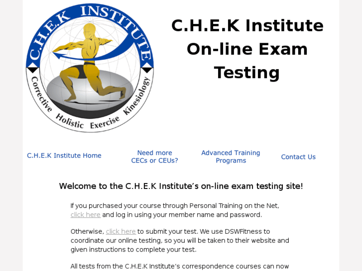 www.chektesting.com