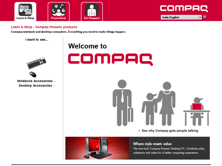 www.compaq.co.in