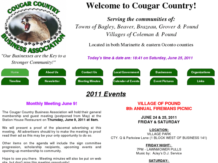 www.cougarcountrybusiness.com