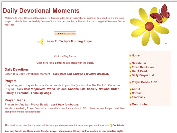 www.dailydevotionalmoment.com