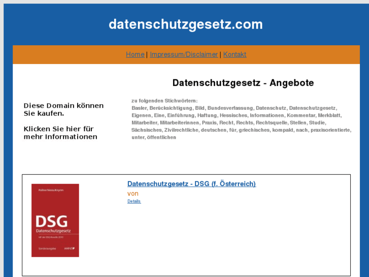 www.datenschutzgesetz.com