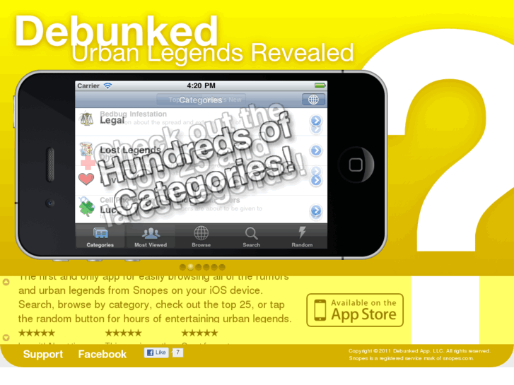 www.debunkedapp.com