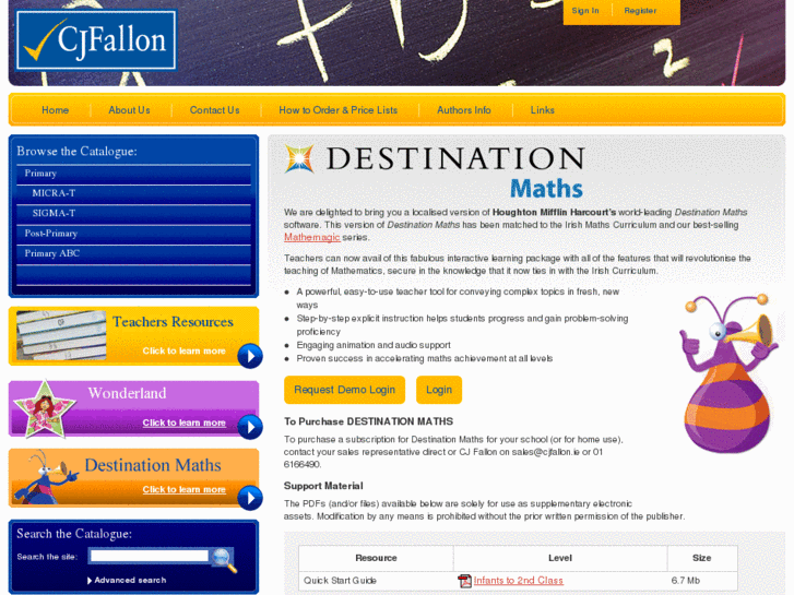 www.destinationmaths.ie