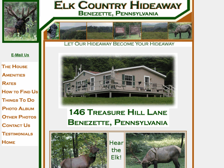 www.elkcountryhideaway.com