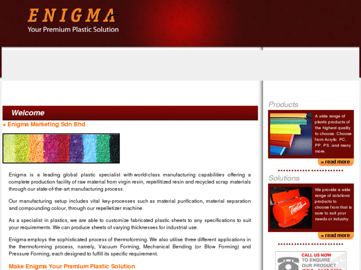 www.enigmaplastics.com