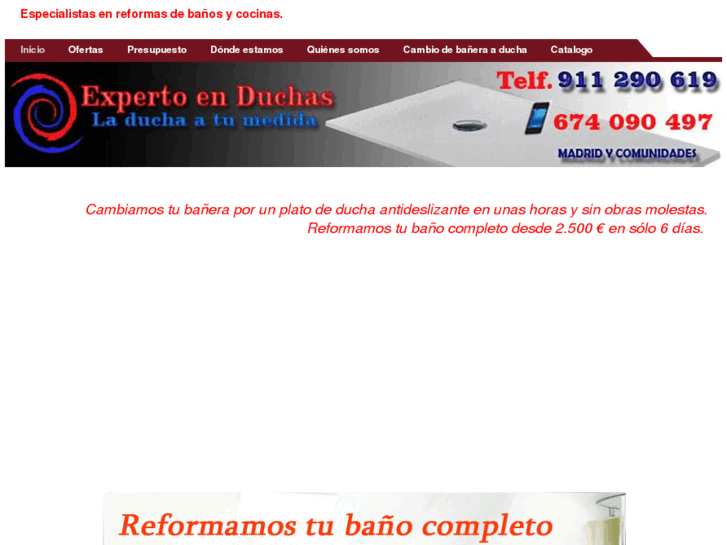 www.expertoenduchas.es