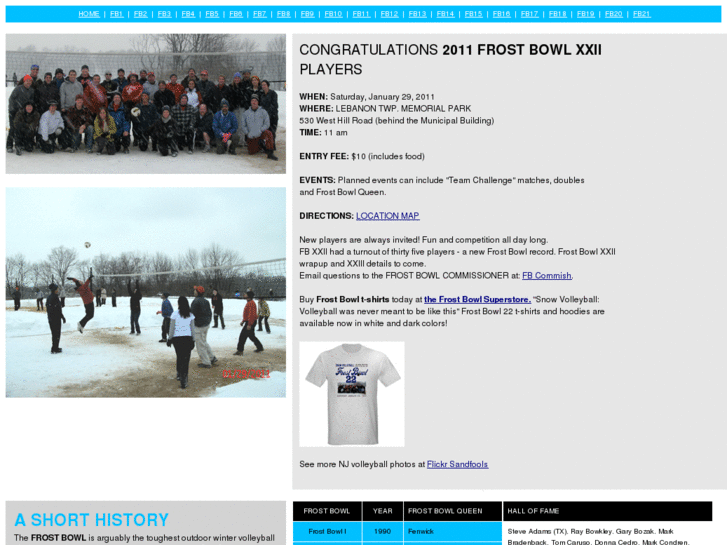 www.frostbowl.com