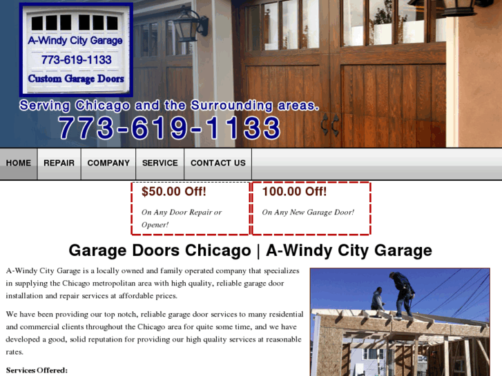 www.garagedoorschicago.com