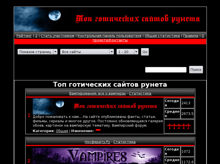 www.gothictop.ru
