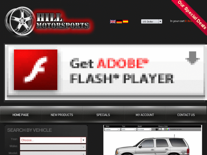 www.hillmotorsports.net
