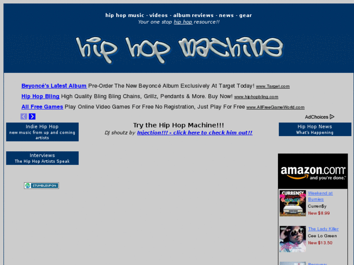 www.hip-hop-machine.com