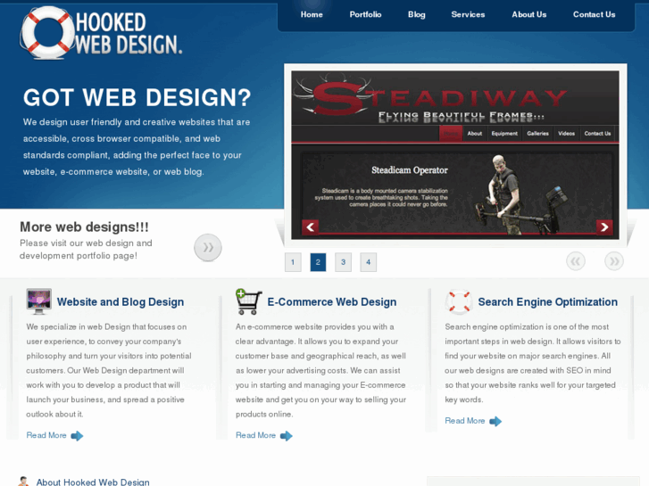 www.hookedwebdesign.com