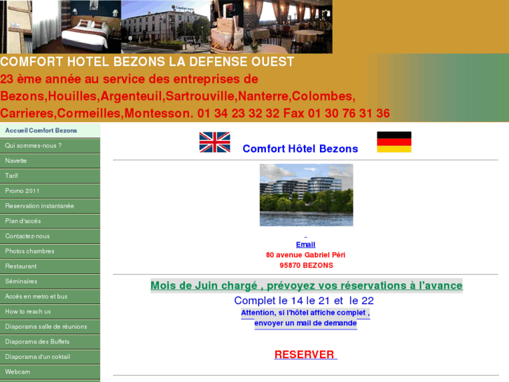 www.hotelbezons.com