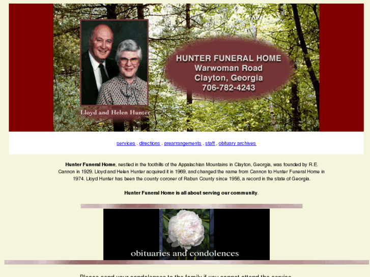 www.hunterfuneralhomega.com